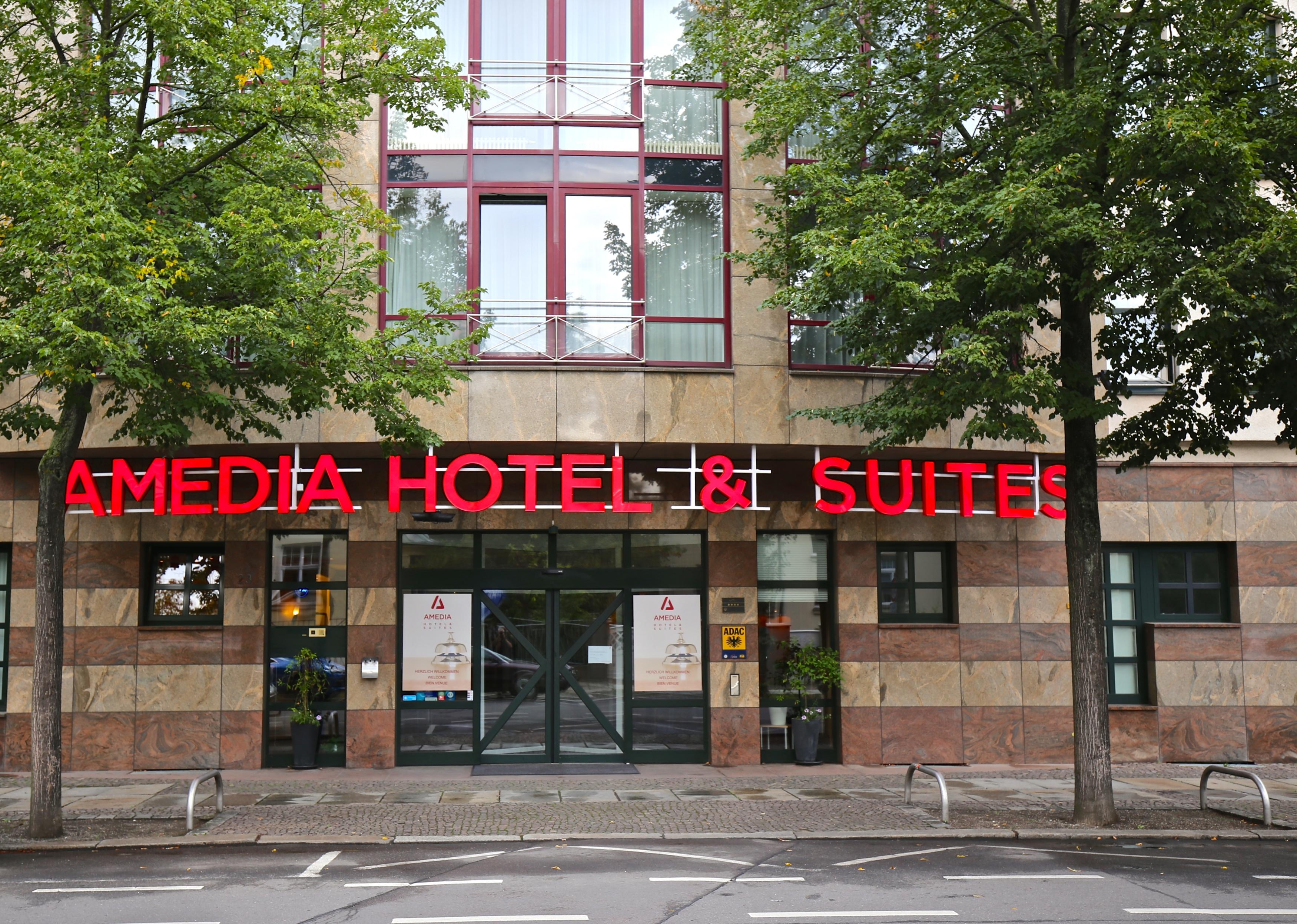 Amedia Hotel & Suites Leipzig, Trademark Collection By Wyndham Bagian luar foto