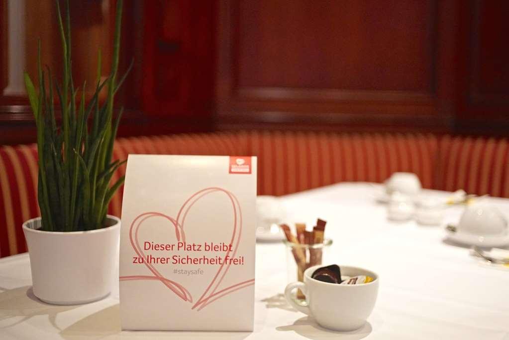 Amedia Hotel & Suites Leipzig, Trademark Collection By Wyndham Restoran foto