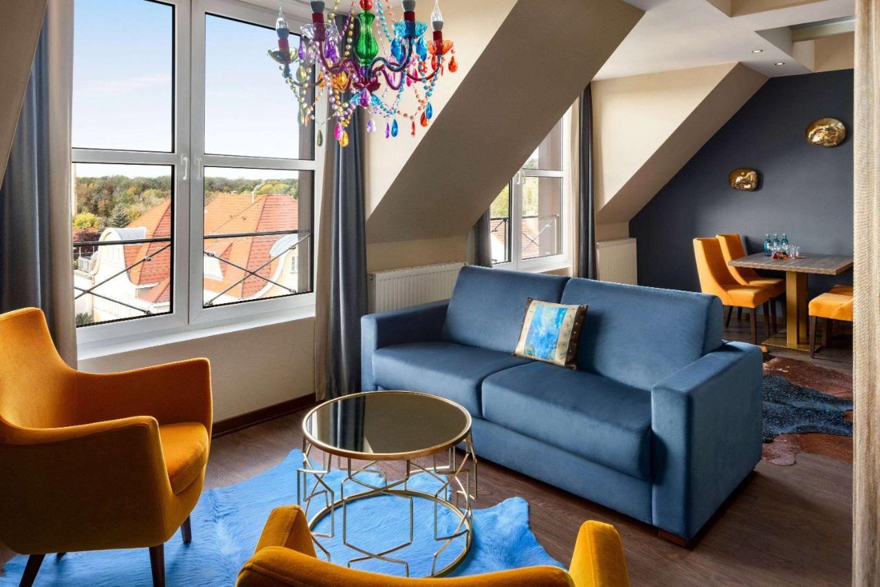 Amedia Hotel & Suites Leipzig, Trademark Collection By Wyndham Bagian luar foto