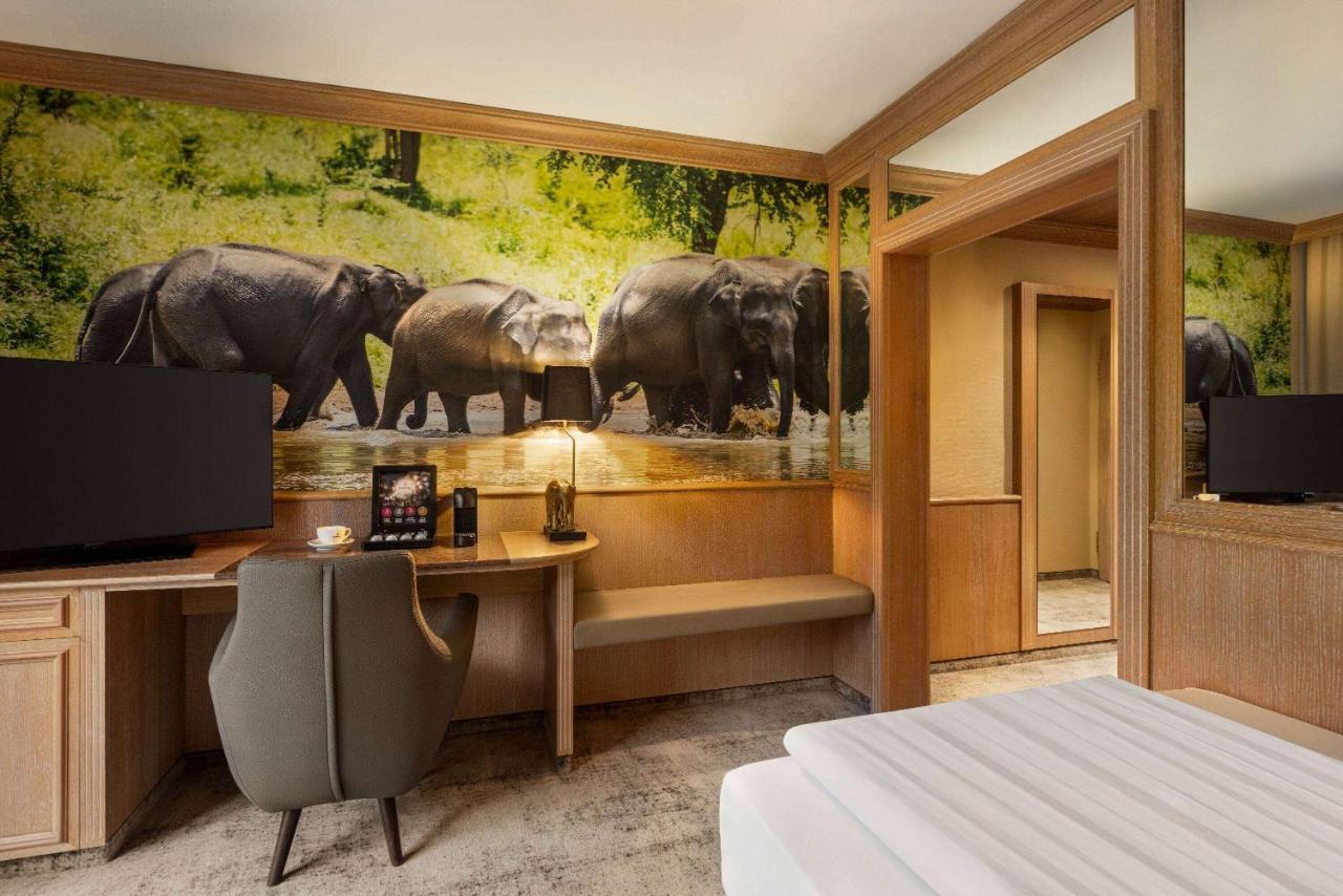 Amedia Hotel & Suites Leipzig, Trademark Collection By Wyndham Bagian luar foto